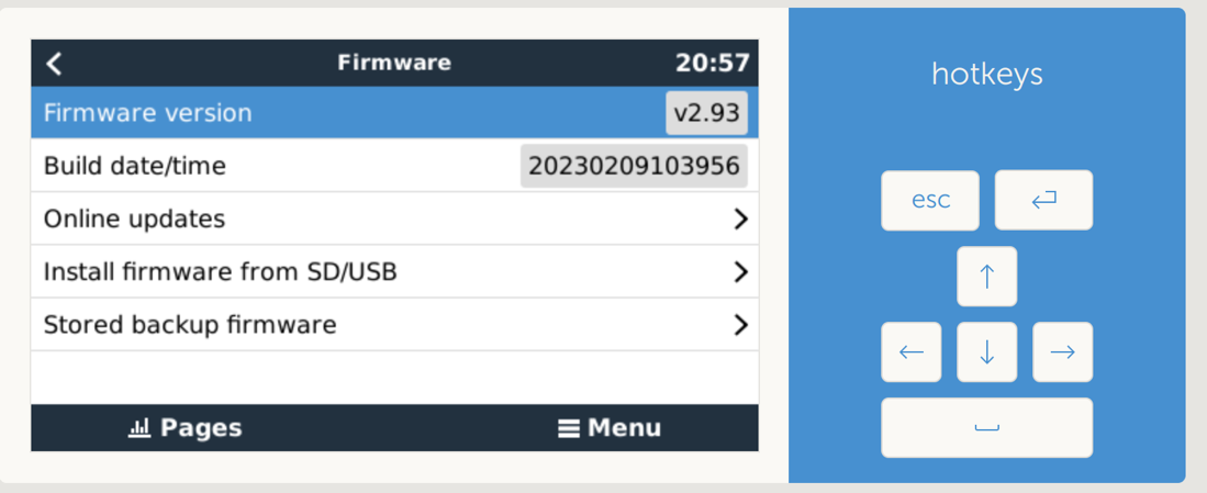 Figure 3. An unprotected Victron interface found on Shodan